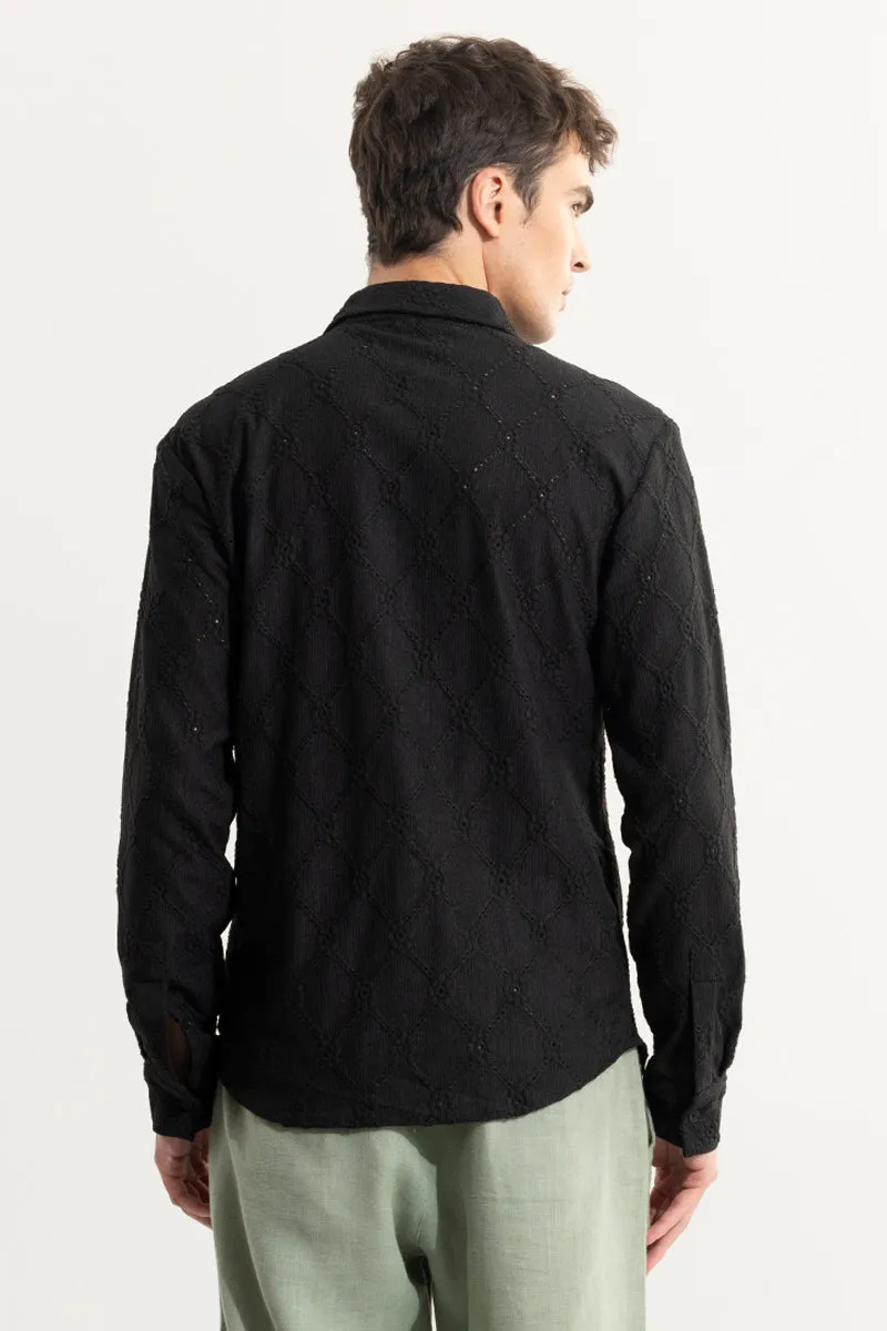 Diamond Craft Black Shirt