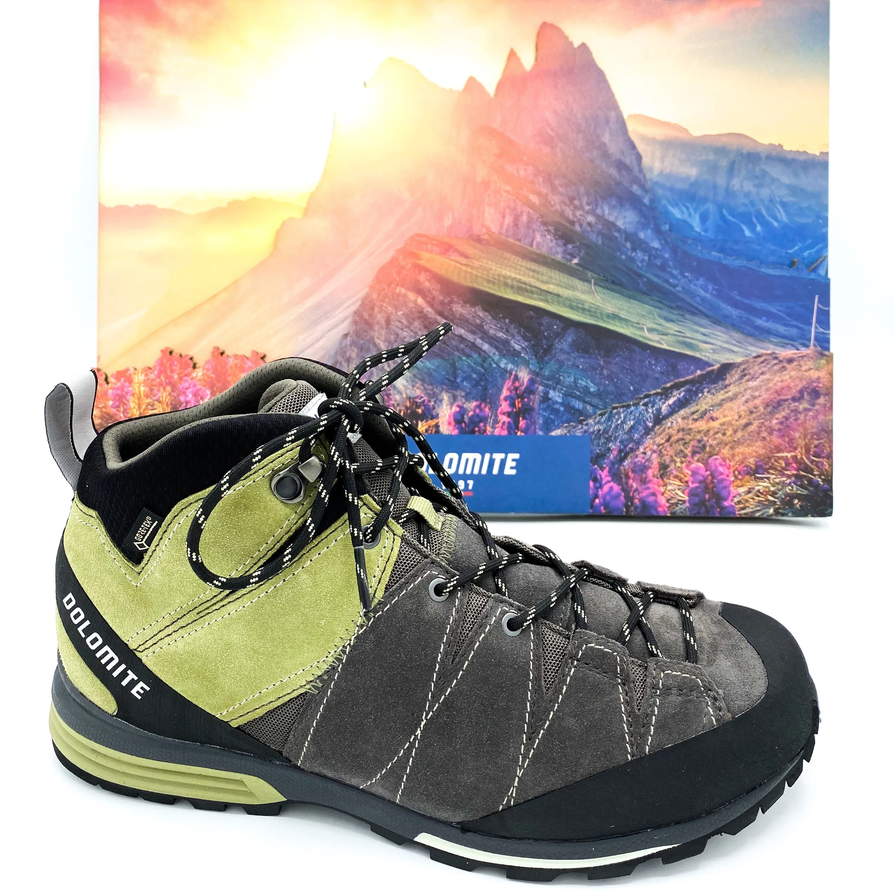 Dolomite diagonal pro gtx grey/green