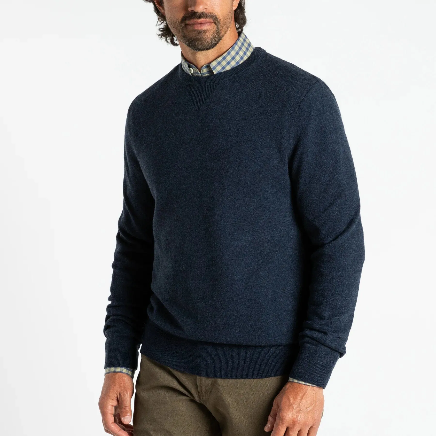 Duck Head Henson Merino Crewneck Sweater - Men's