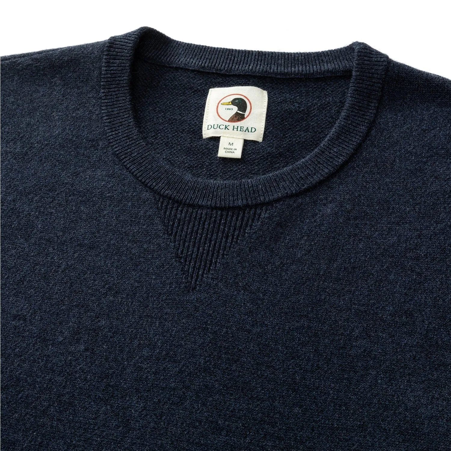 Duck Head Henson Merino Crewneck Sweater - Men's