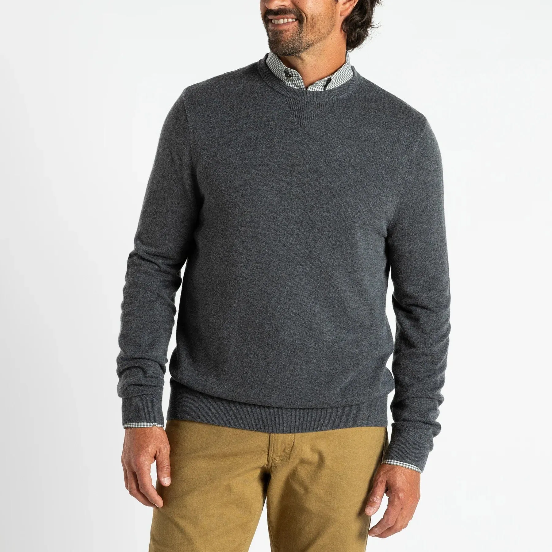 Duck Head Henson Merino Crewneck Sweater - Men's