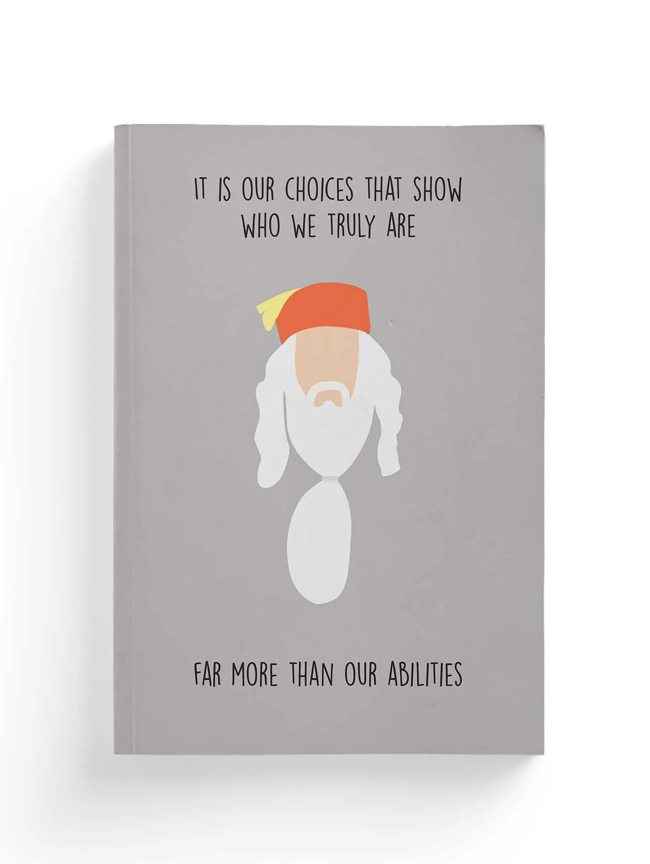 Dumbledore Minimalistic Composition Notebook