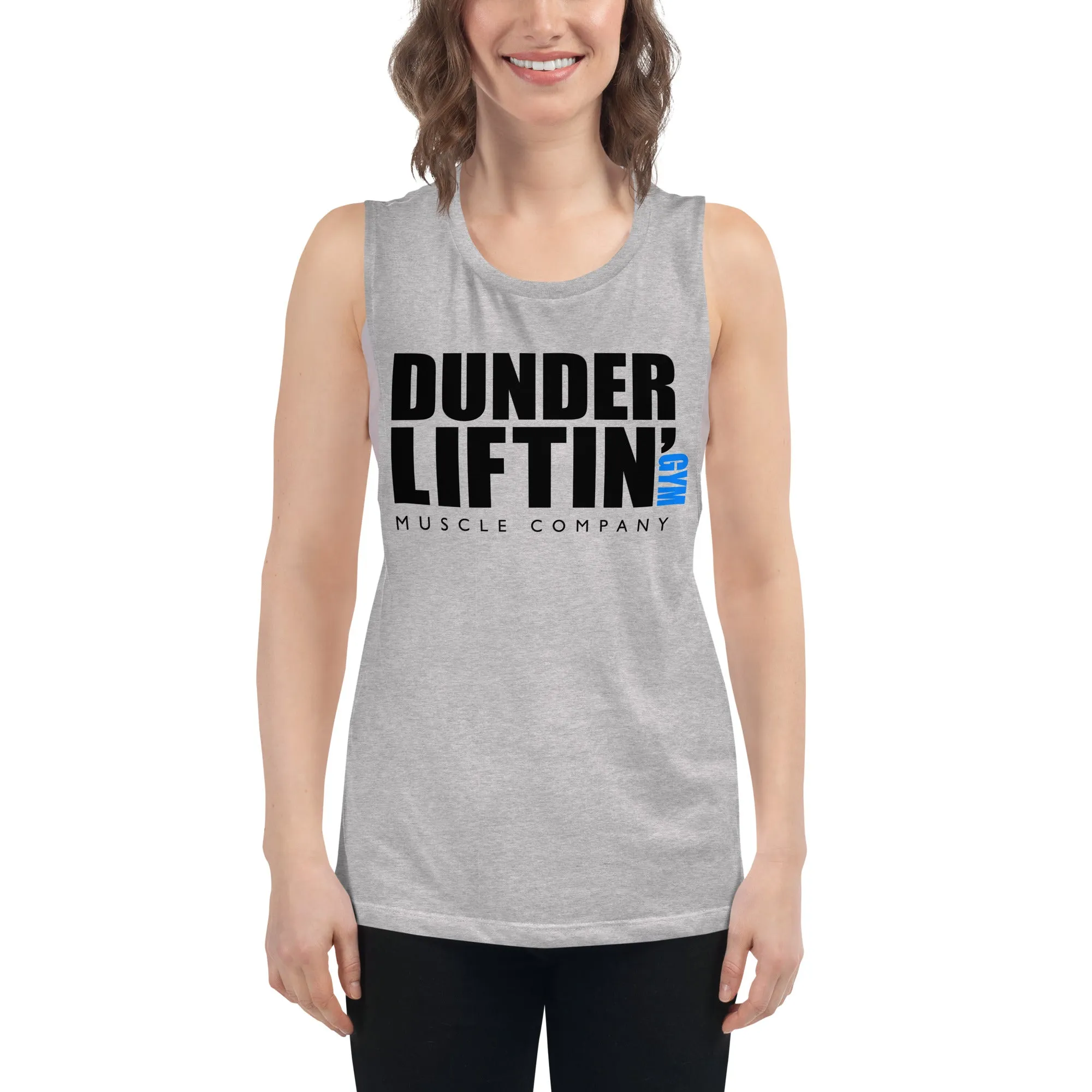 Dunder Liftin Muscle Company - Ladies’ Muscle Tank