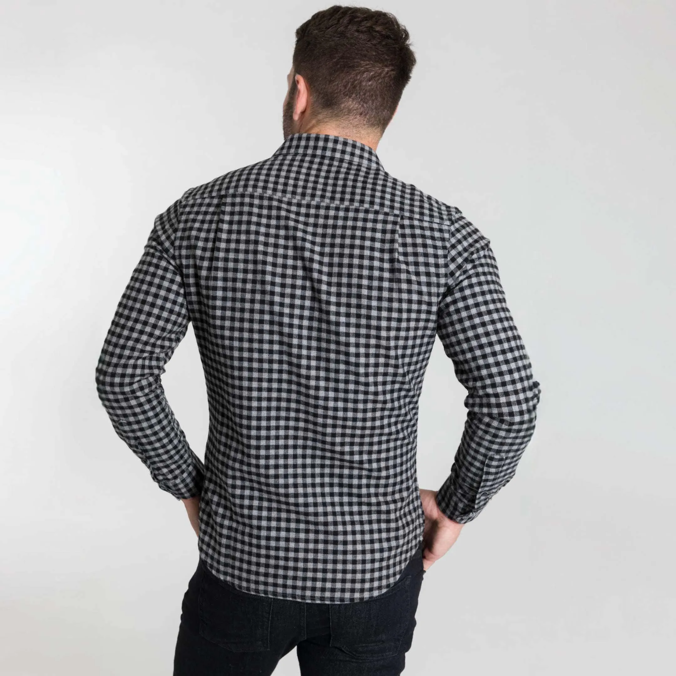 Eclipse Gingham Flannel Shirt