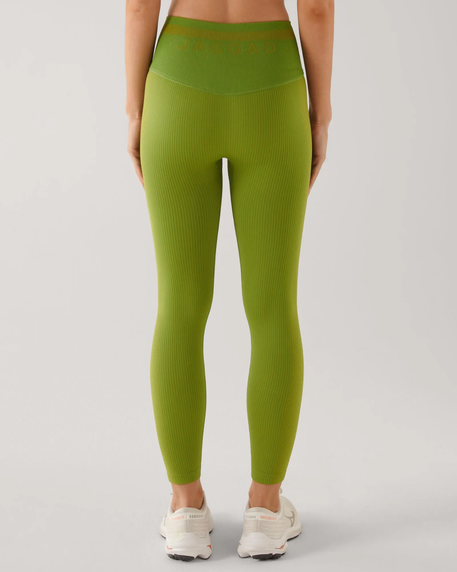 ELEVATION SEAMLESS FULL LENGTH HIGH WAIST LEGGING GREEN