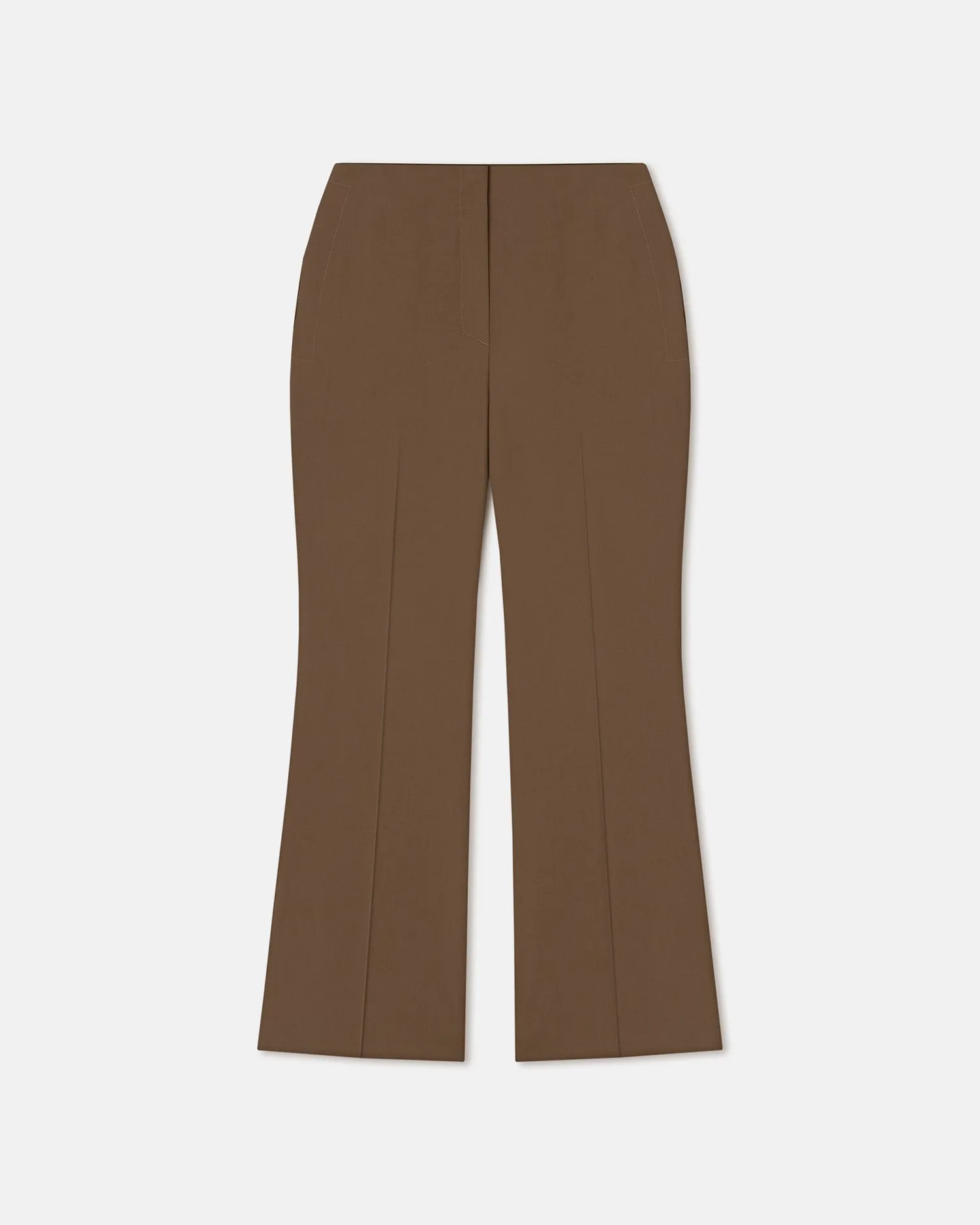 Erva - Sale Kick-Flare Pants - Taupe