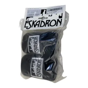 Eskadron Elastic Training Bandages in Black - Pair