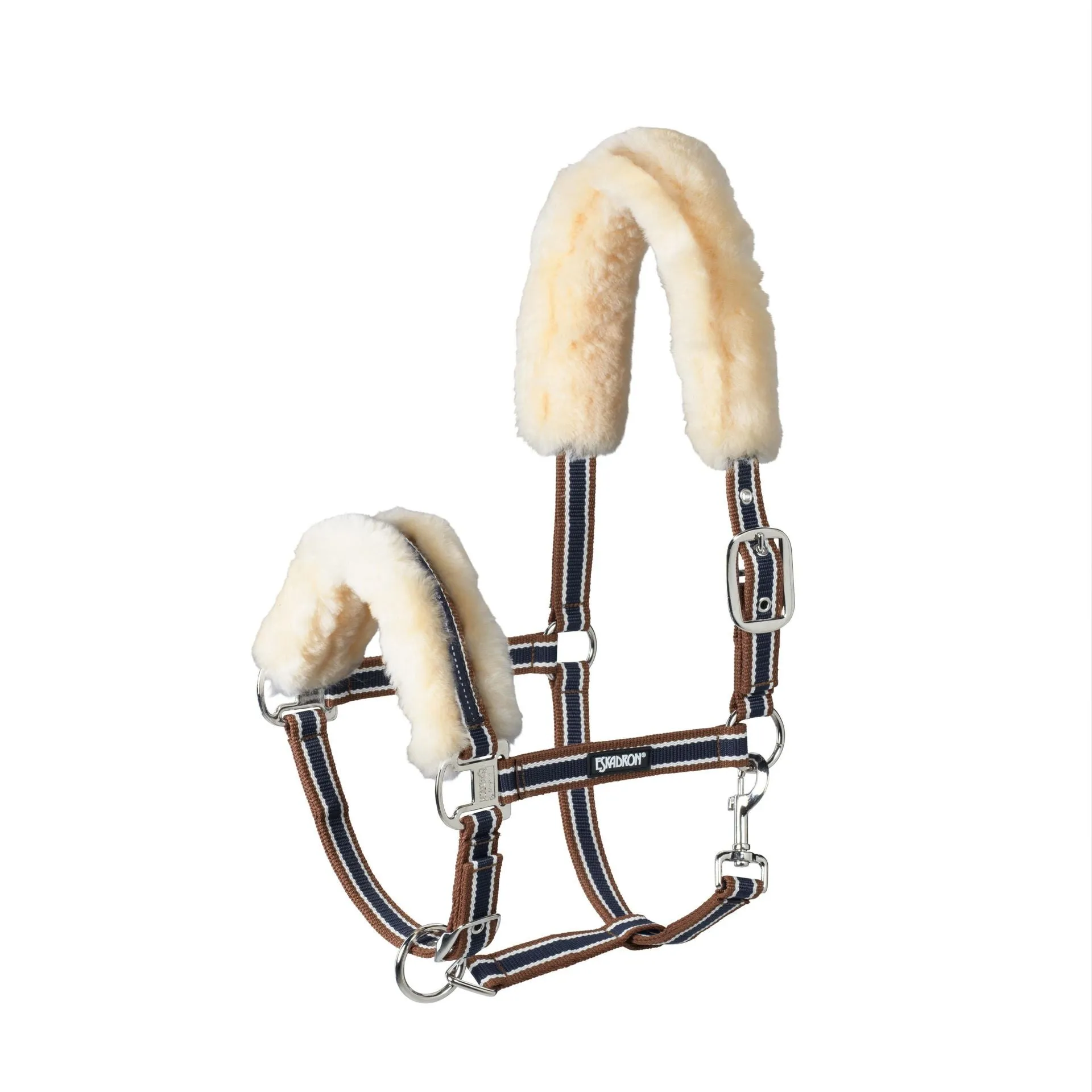 Eskadron Lambskin Pin Buckle Head Collar