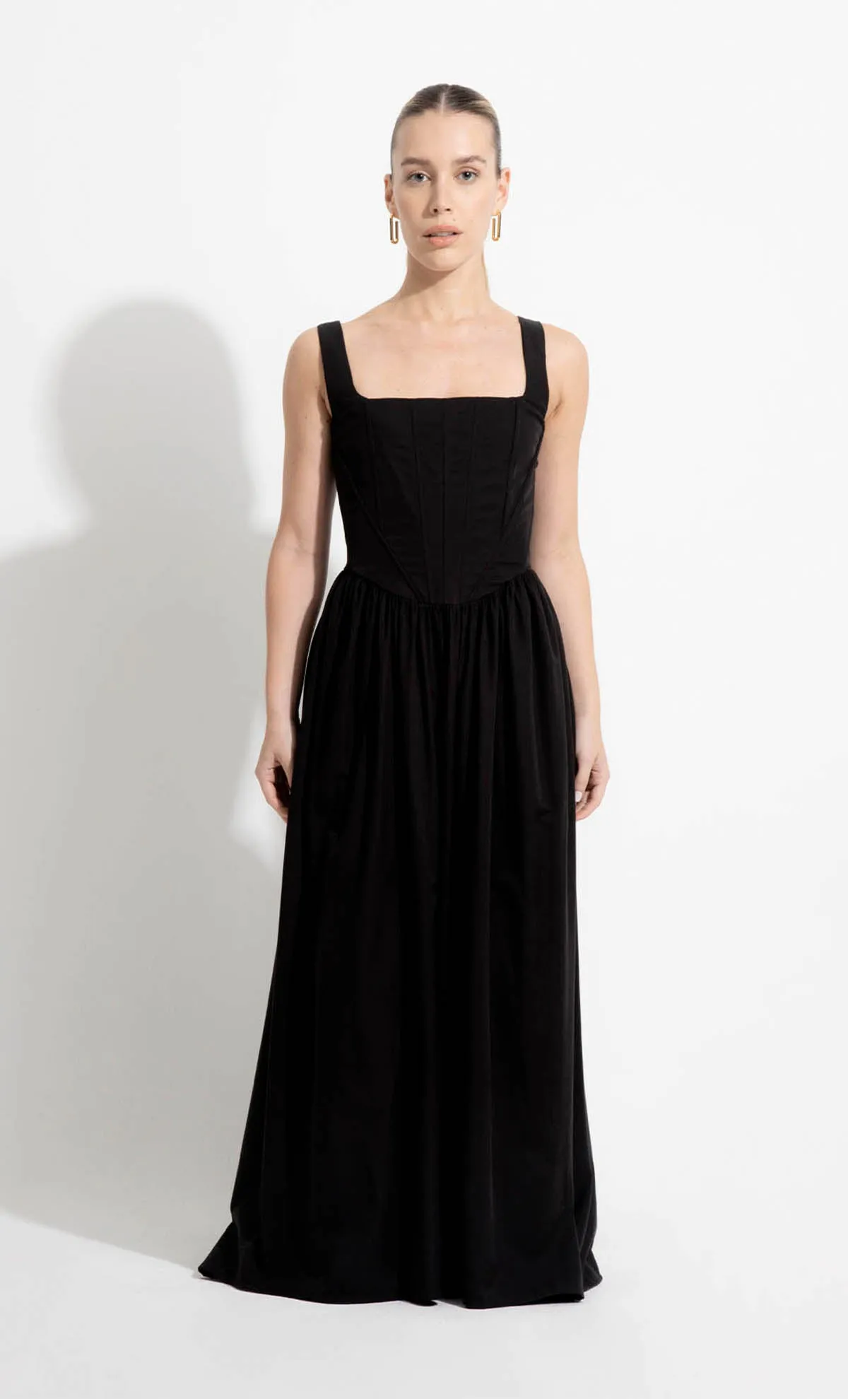 ESPECIA Ulfar Maxi Dress - Black