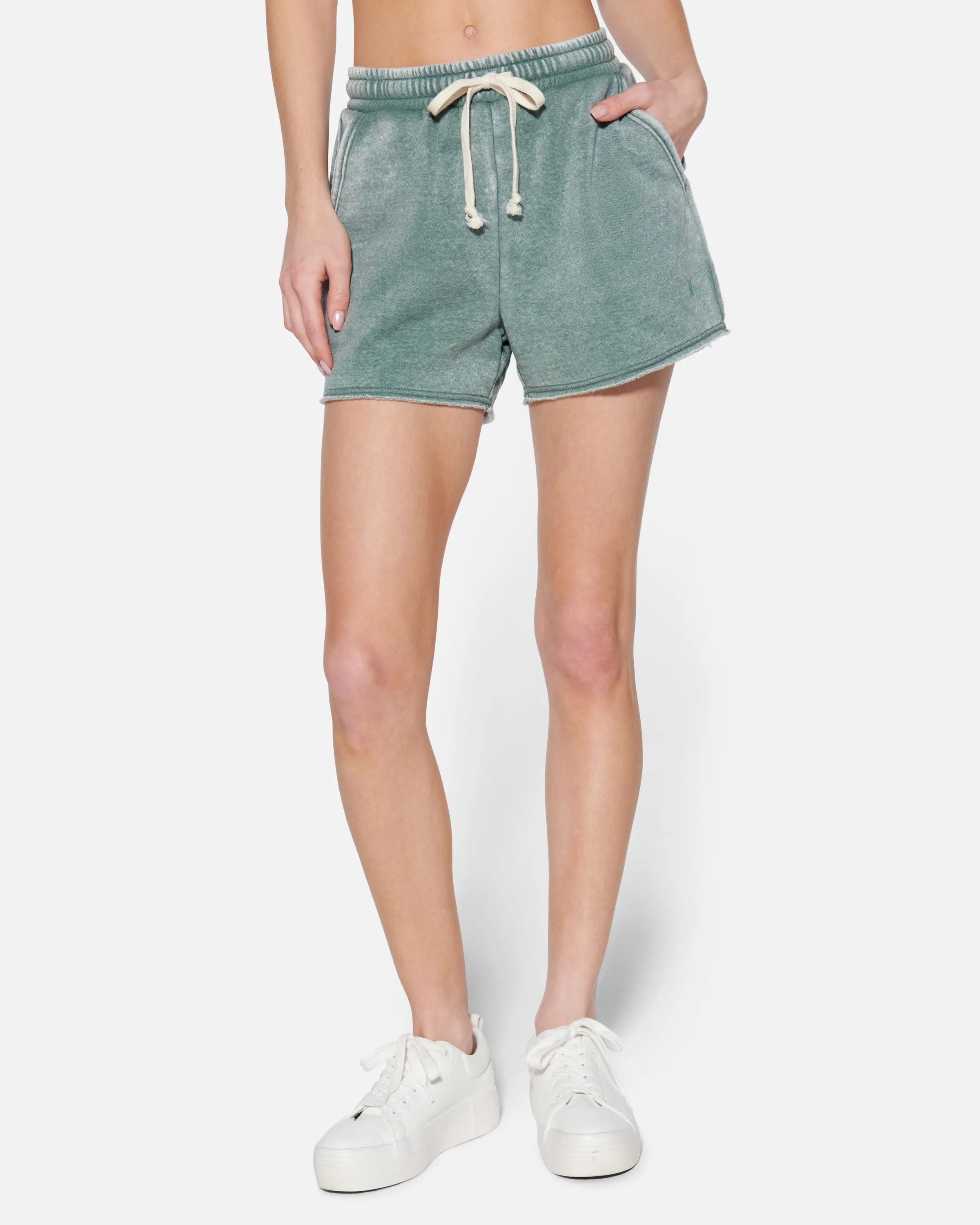 Essential Burnout Fleece Short