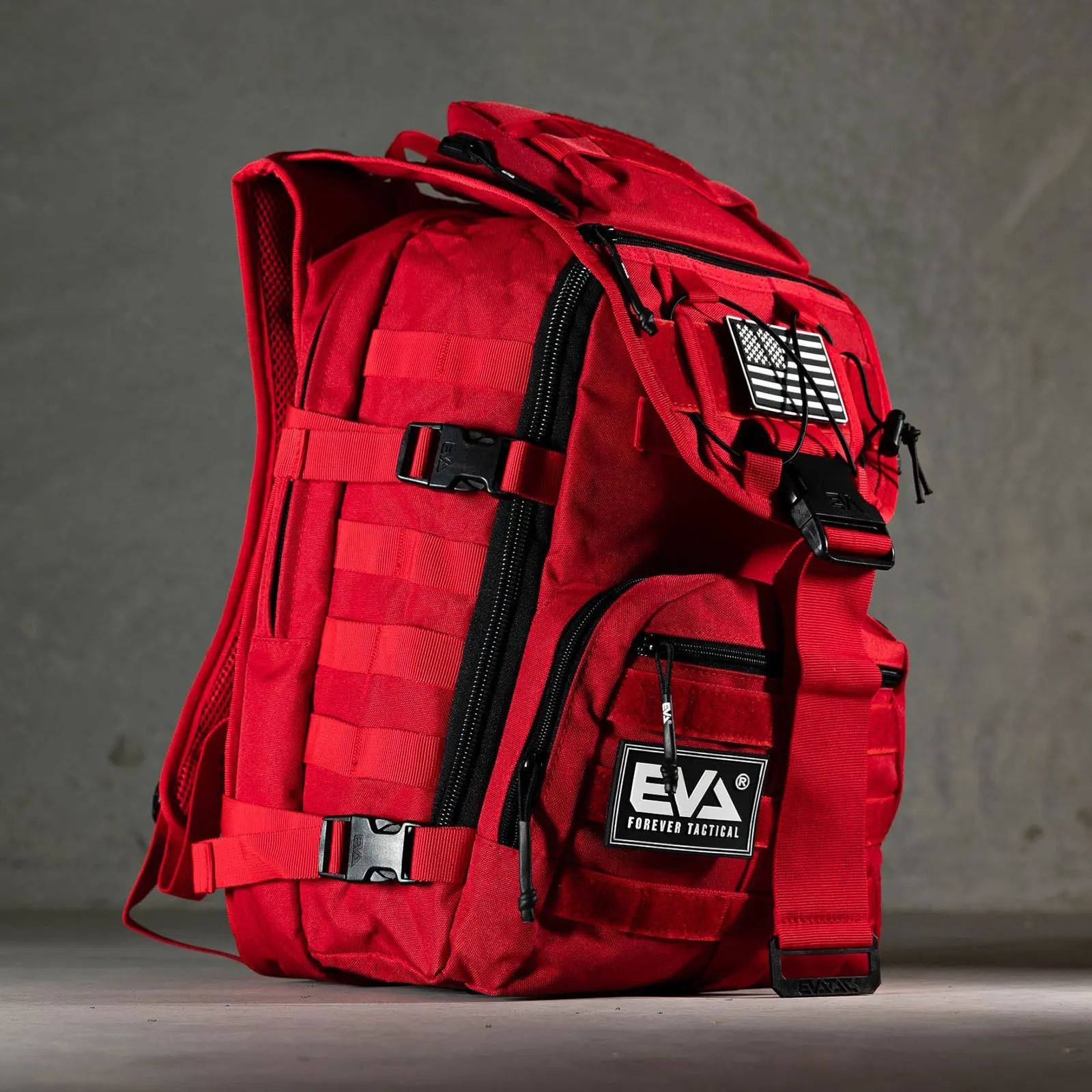 EVA Athletic - Combat Bag - Crimson Red