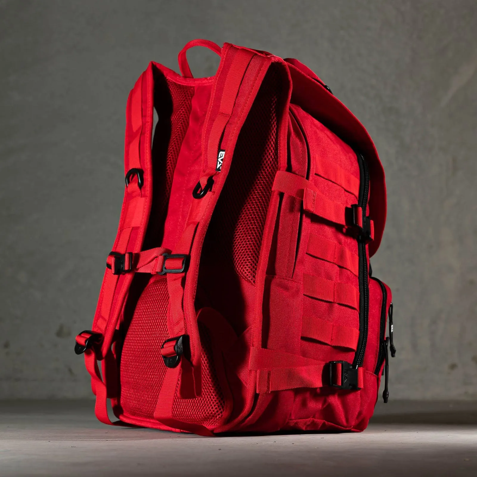 EVA Athletic - Combat Bag - Crimson Red