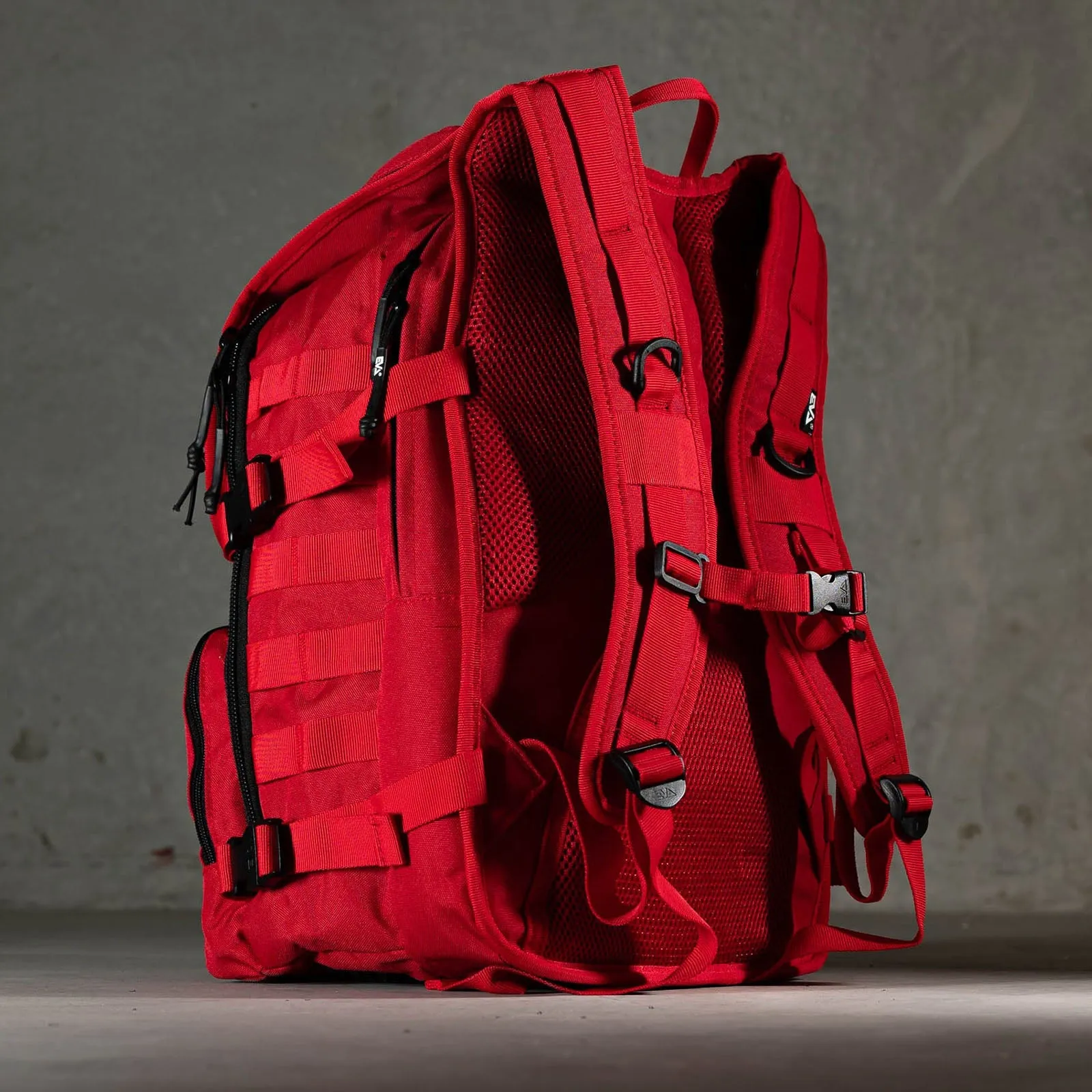 EVA Athletic - Combat Bag - Crimson Red