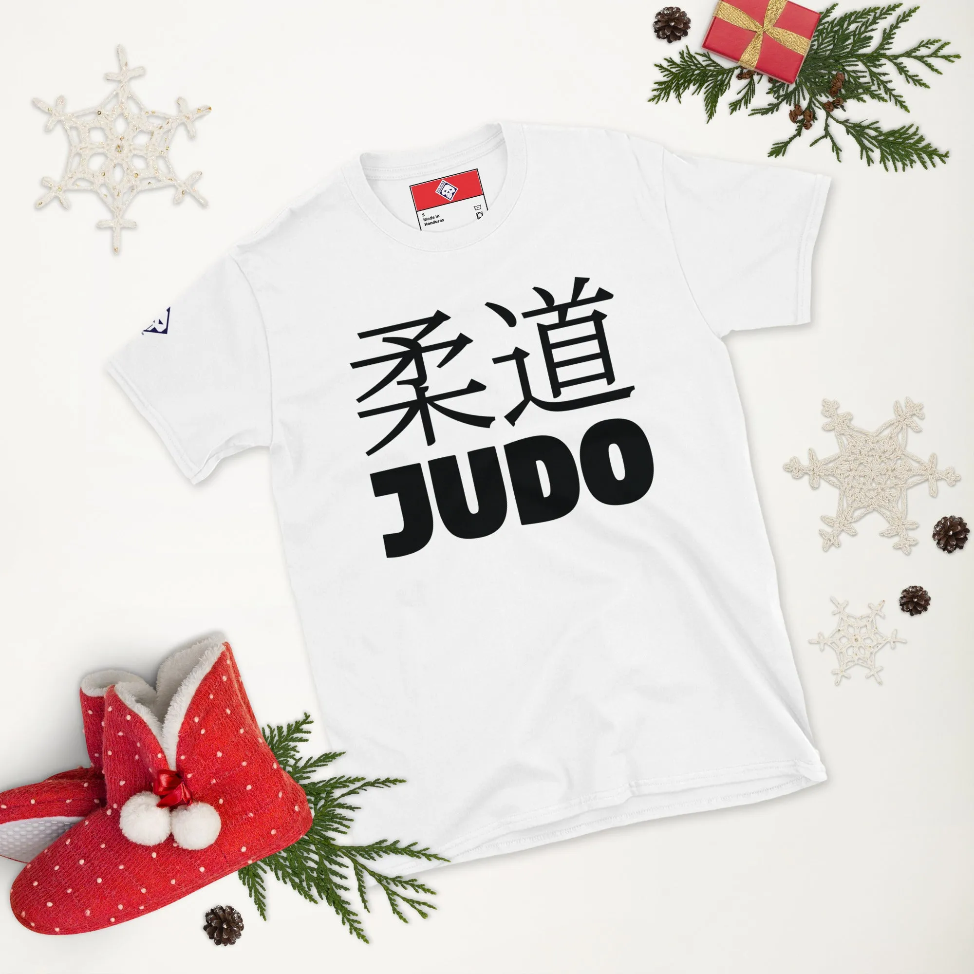 Everyday Grace: Women's Classic Judo Tee