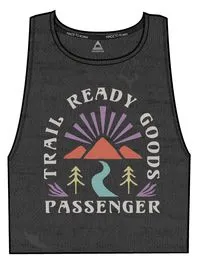 Exhale Active Recycled Vest - Black