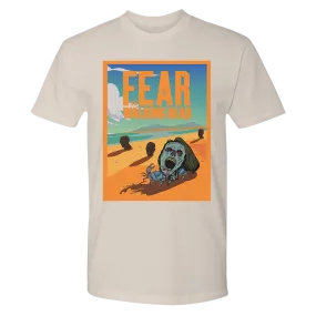 Fear The Walking Dead Walker Heads Adult Short Sleeve T-Shirt