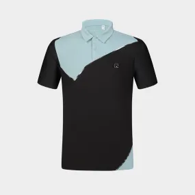 FILA CORE ATHLETICS GOLF Men Short Sleeve Polo in Turquoise