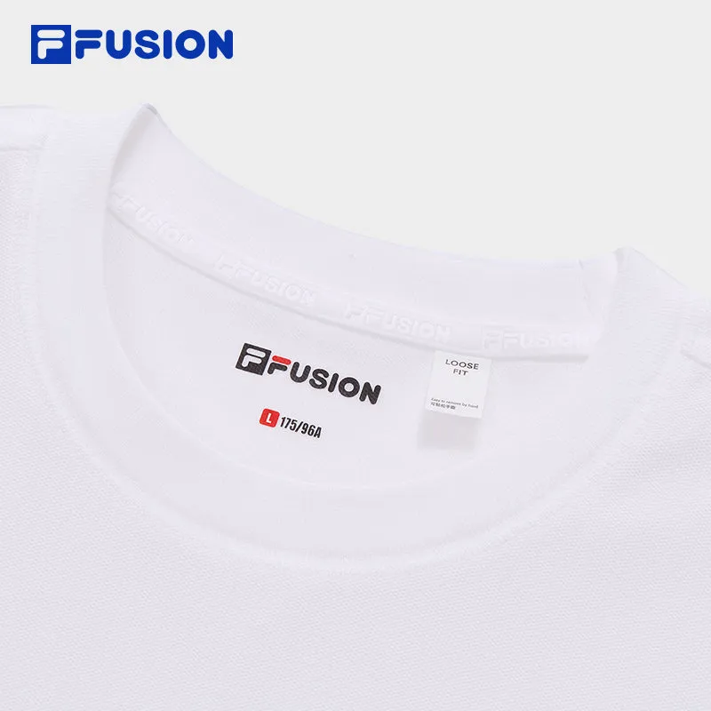 FILA FUSION INLINE FUSIONEER 1 Men Short Sleeve T-shirt (White)