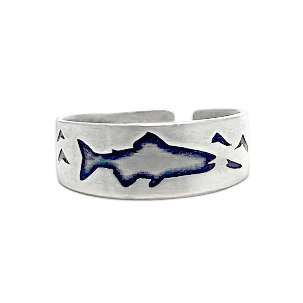 Fishin' Adjustable Ring