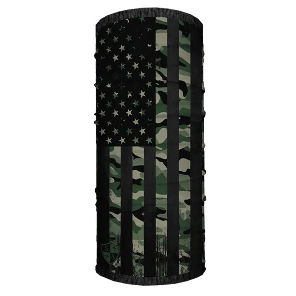 Fleece Face Shields®| Patriot Military Camo