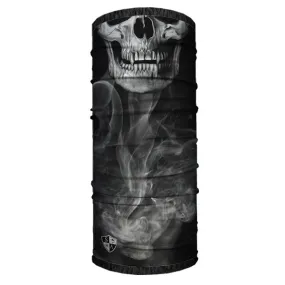 Fleece Face Shields® | Skull Tech Crow