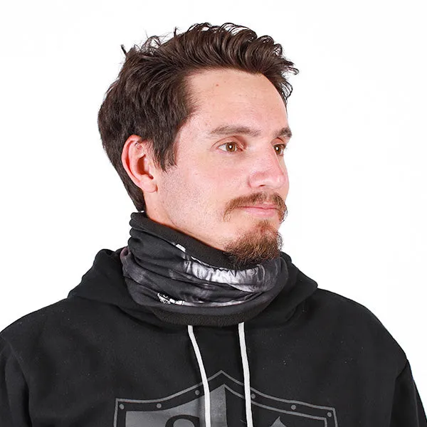 Fleece Face Shields® | Skull Tech Crow