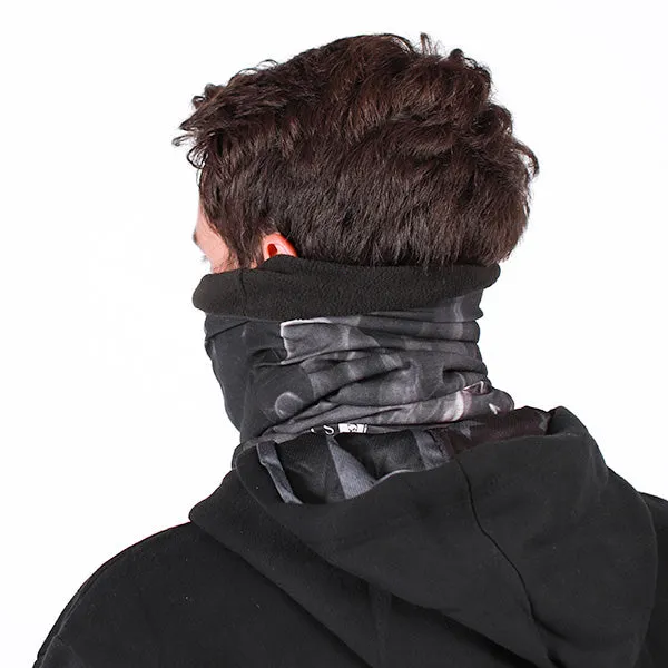 Fleece Face Shields® | Skull Tech Crow