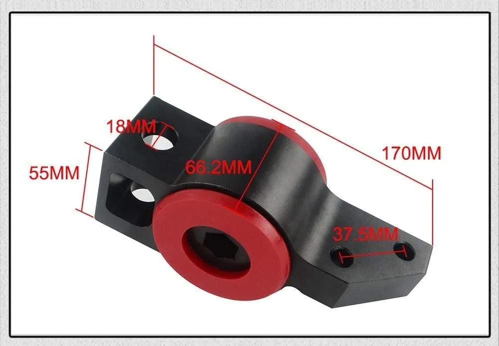 Front Control Arm Polyurethane Bushing Kit for VW Golf Caddy Jetta Touran EOS,Audi A3 S3 RS3,Skoda Octavia ,Seat Altea