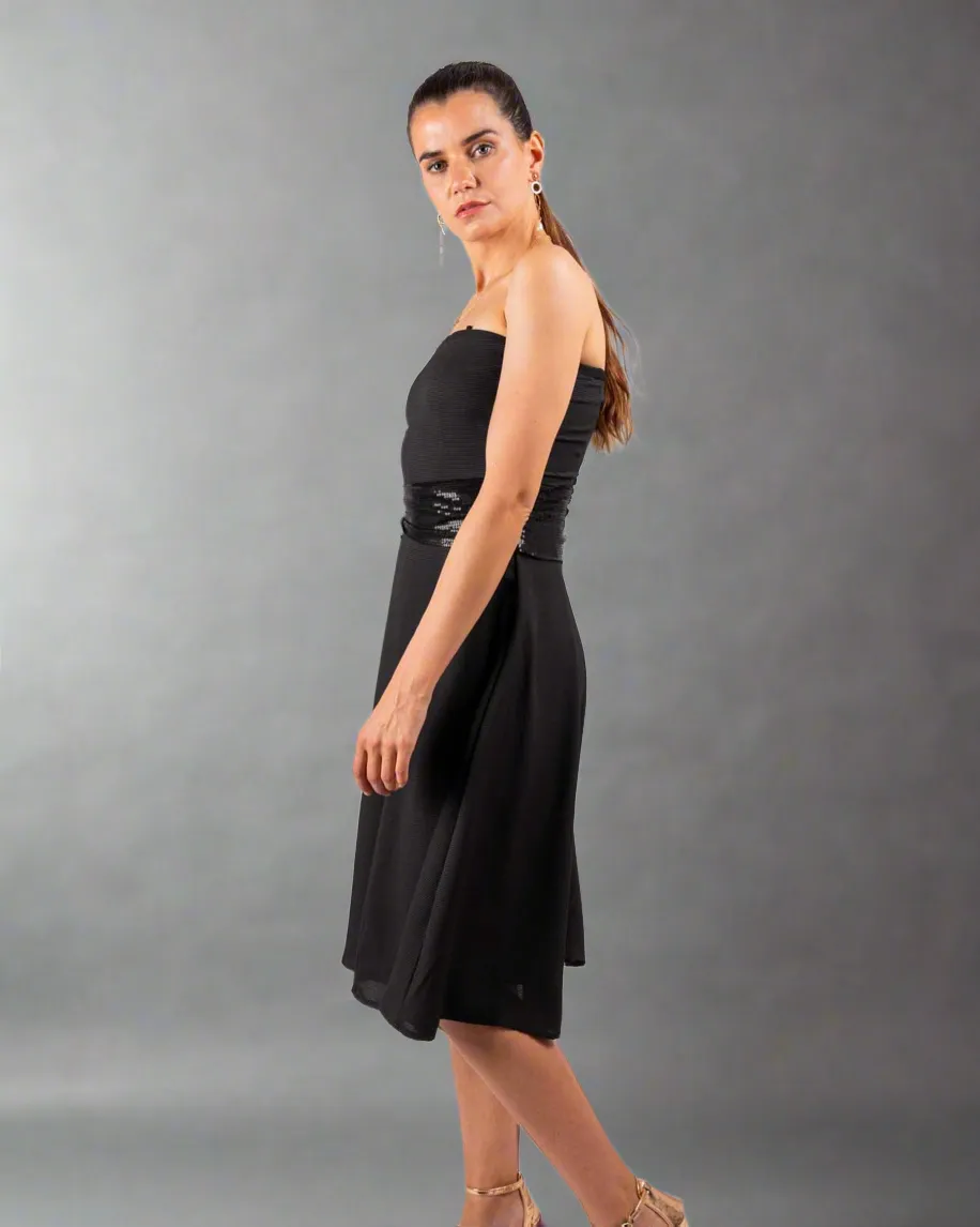 Georgette Tube Dress