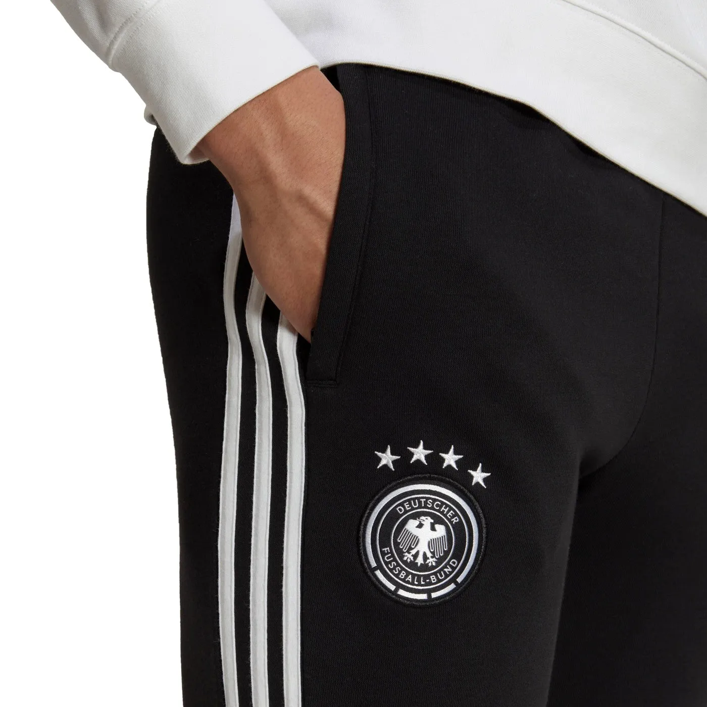 Germany Icon fans presentation Soccer tracksuit 2022/23 - Adidas