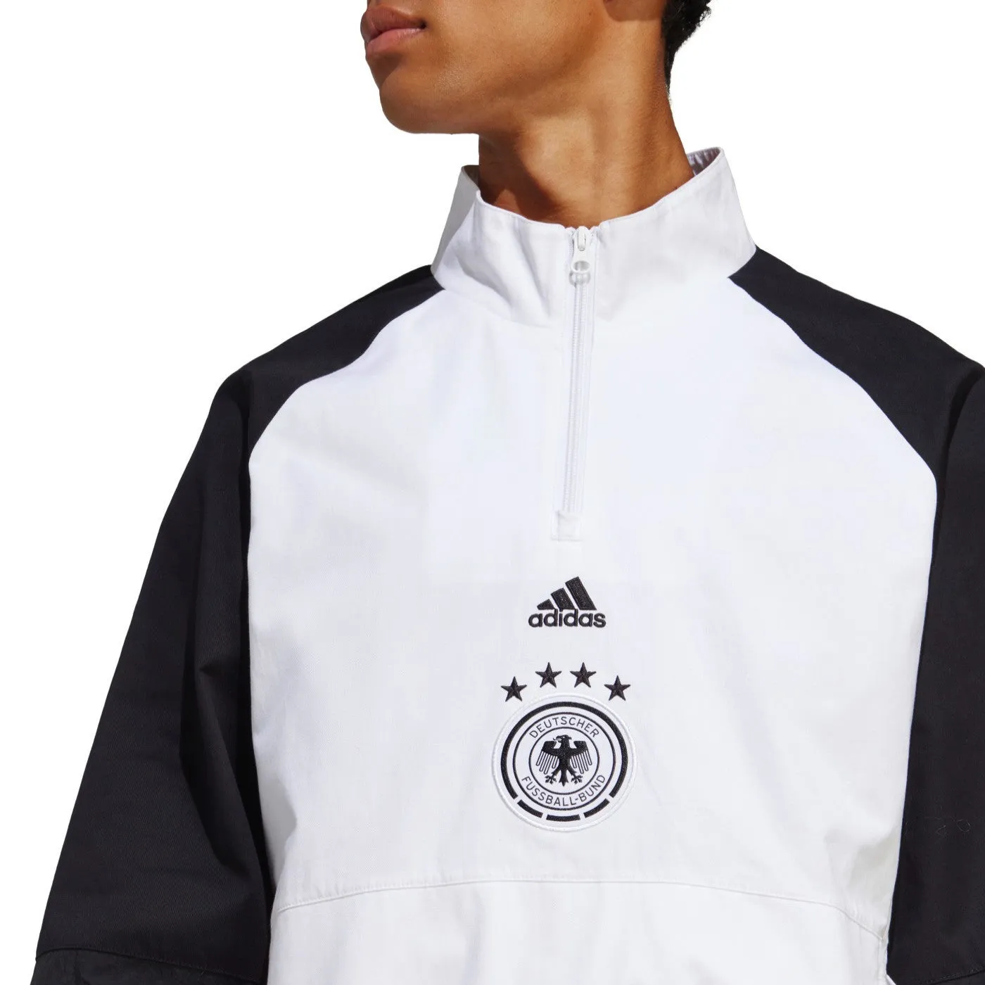 Germany Icon fans presentation Soccer tracksuit 2022/23 - Adidas