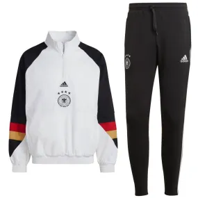 Germany Icon fans presentation Soccer tracksuit 2022/23 - Adidas