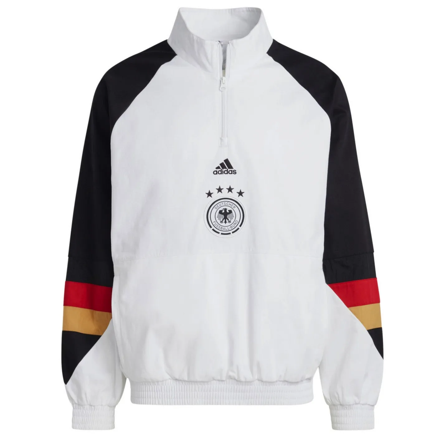 Germany Icon fans presentation Soccer tracksuit 2022/23 - Adidas