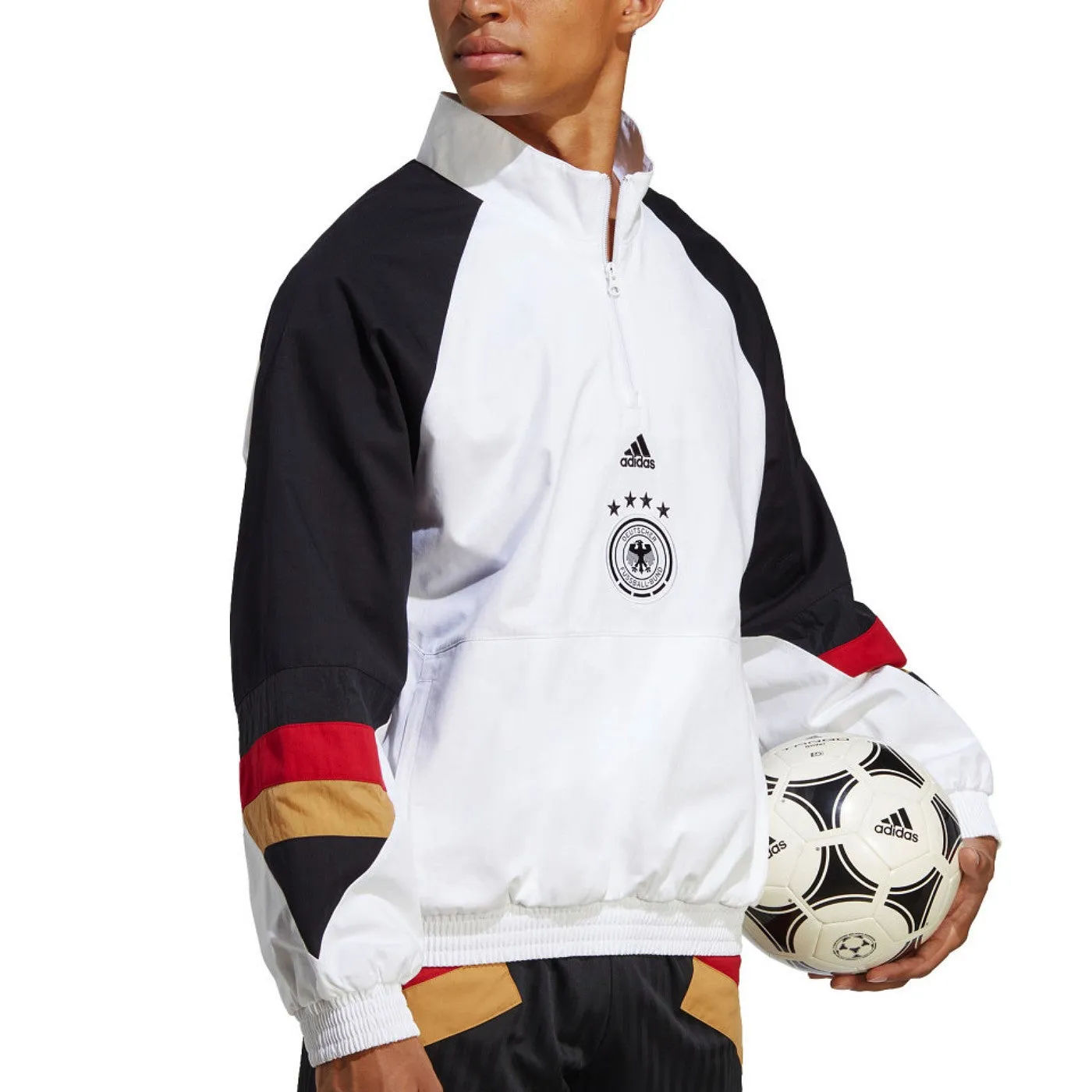 Germany Icon fans presentation Soccer tracksuit 2022/23 - Adidas