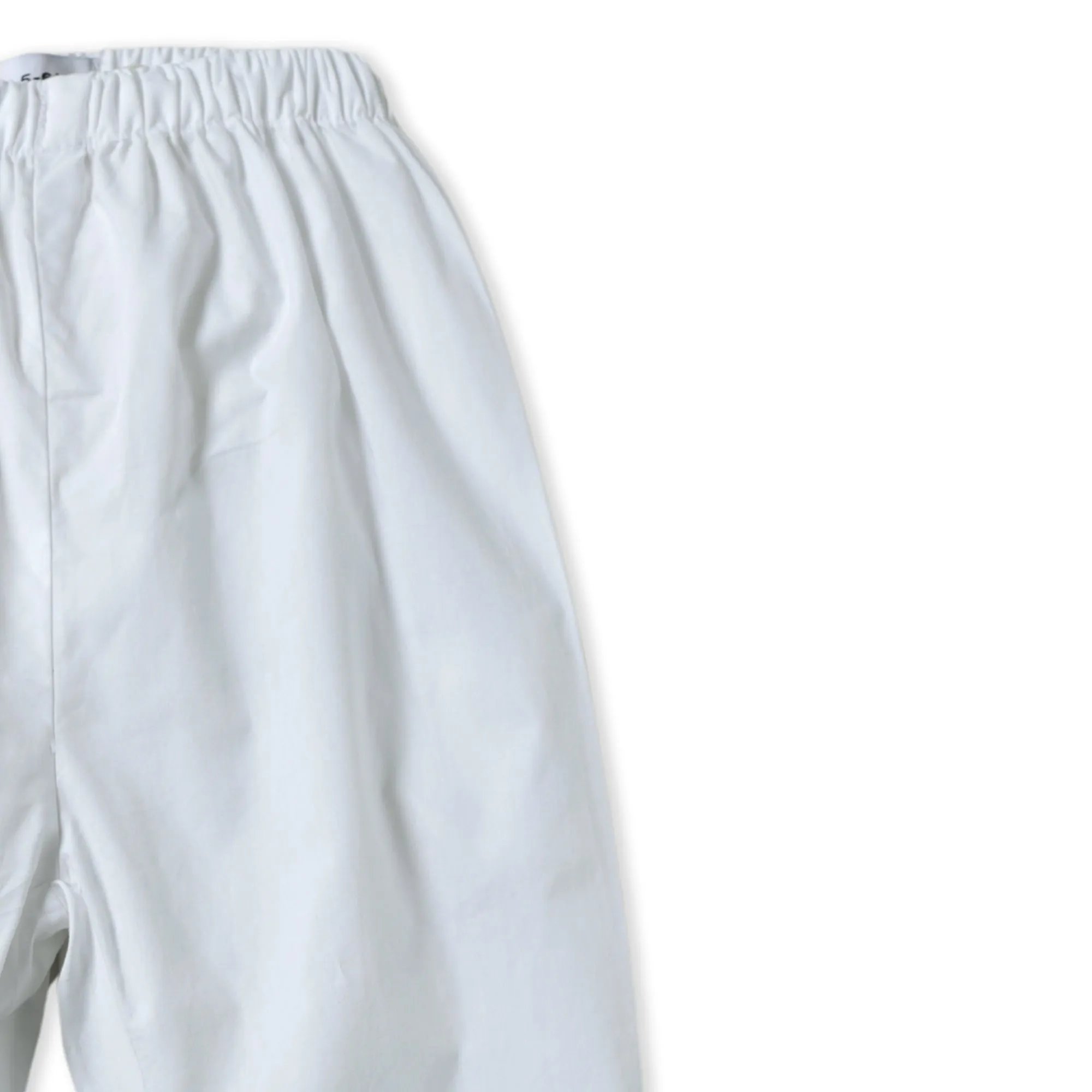 Girls White Trouser