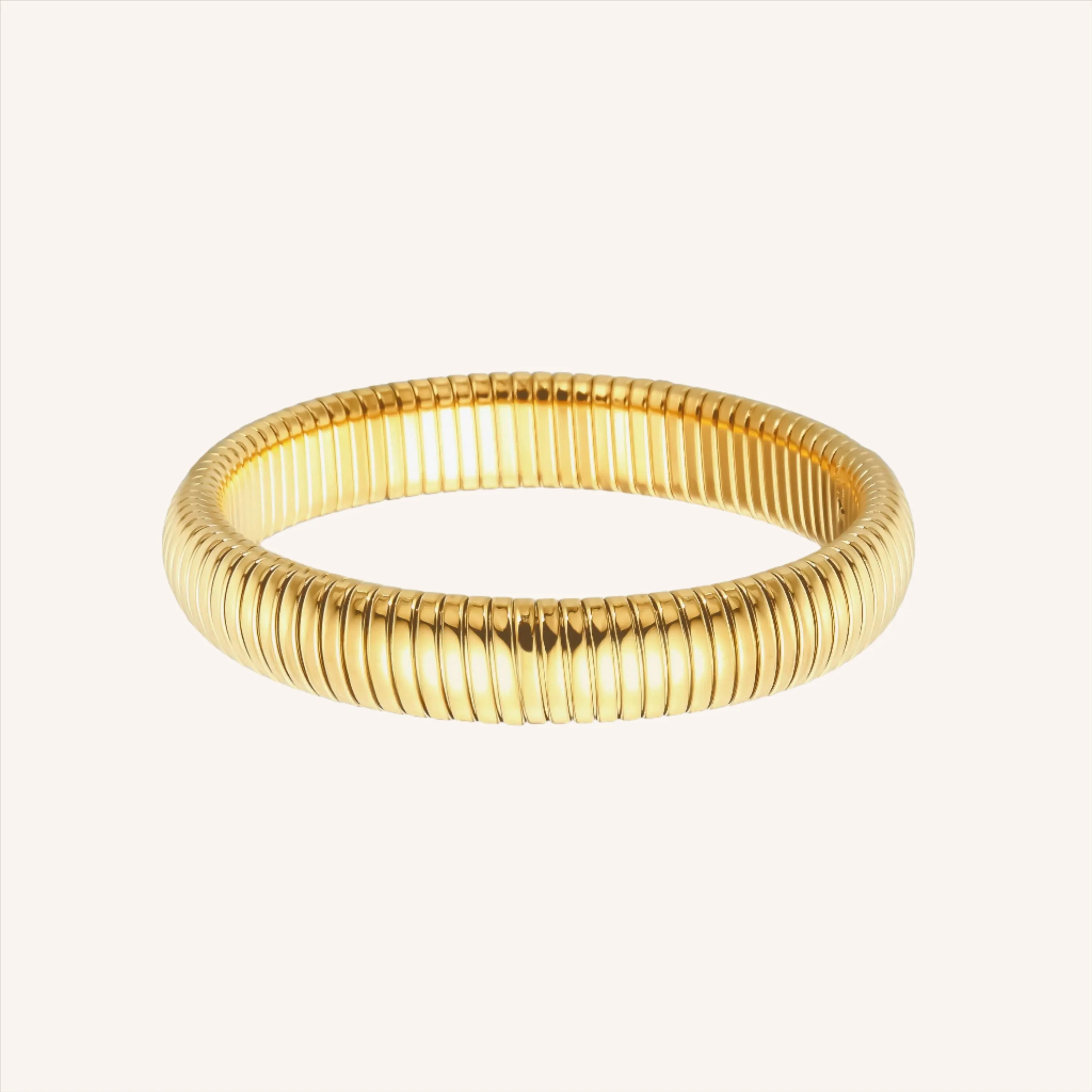 Gold Cobra Bracelet