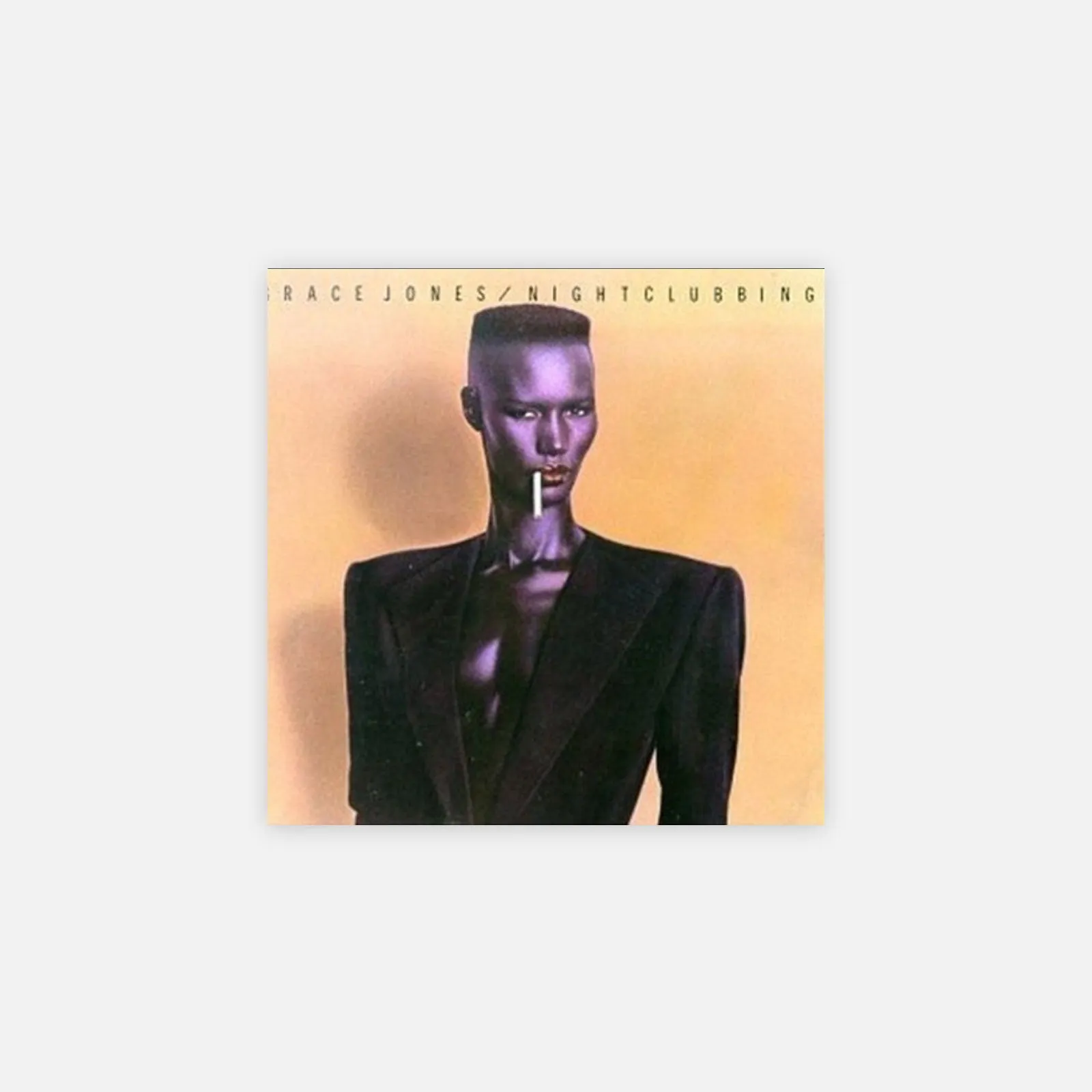 Grace Jones 'Nightclubbing'