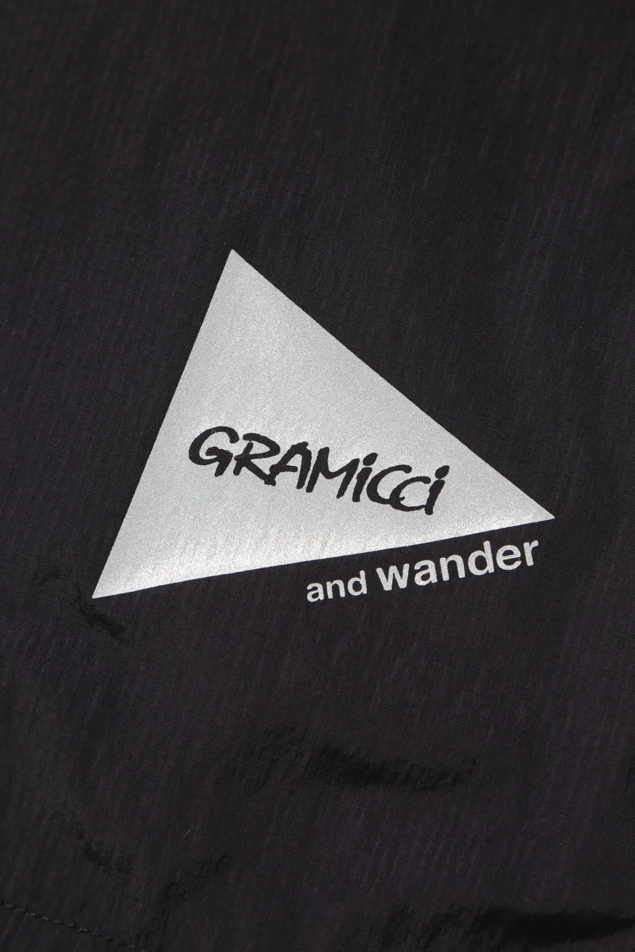 Gramicci x and wander Patchwork Wind Tee