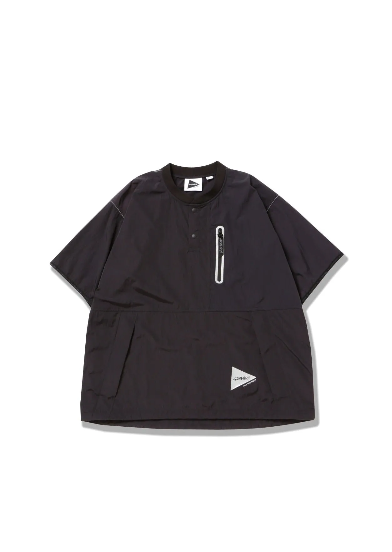 Gramicci x and wander Patchwork Wind Tee