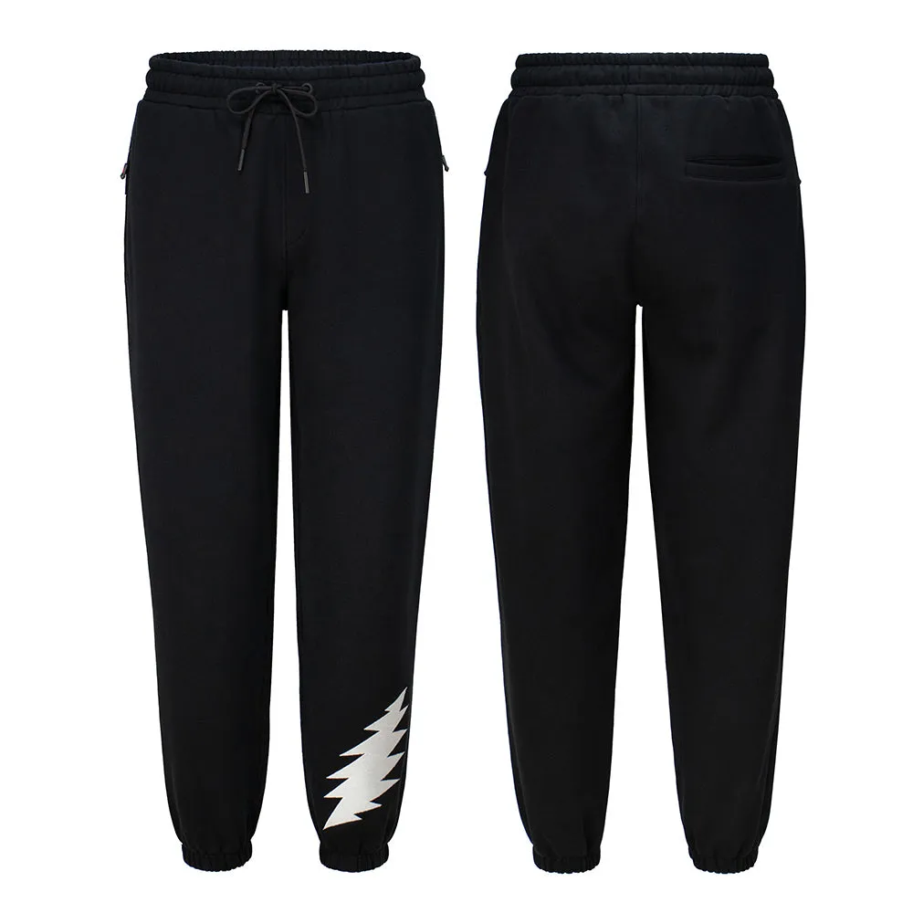 Grateful Dead | Sweatpants | Bolt in Black