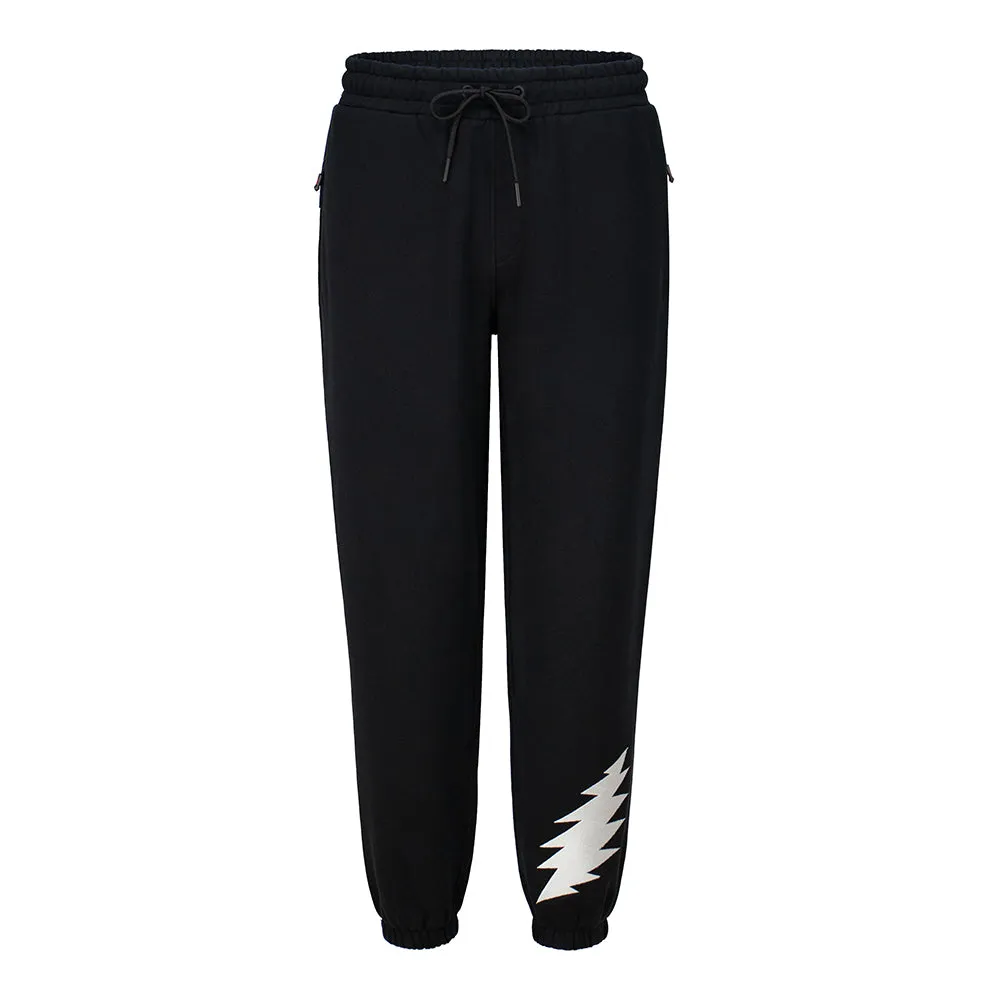 Grateful Dead | Sweatpants | Bolt in Black