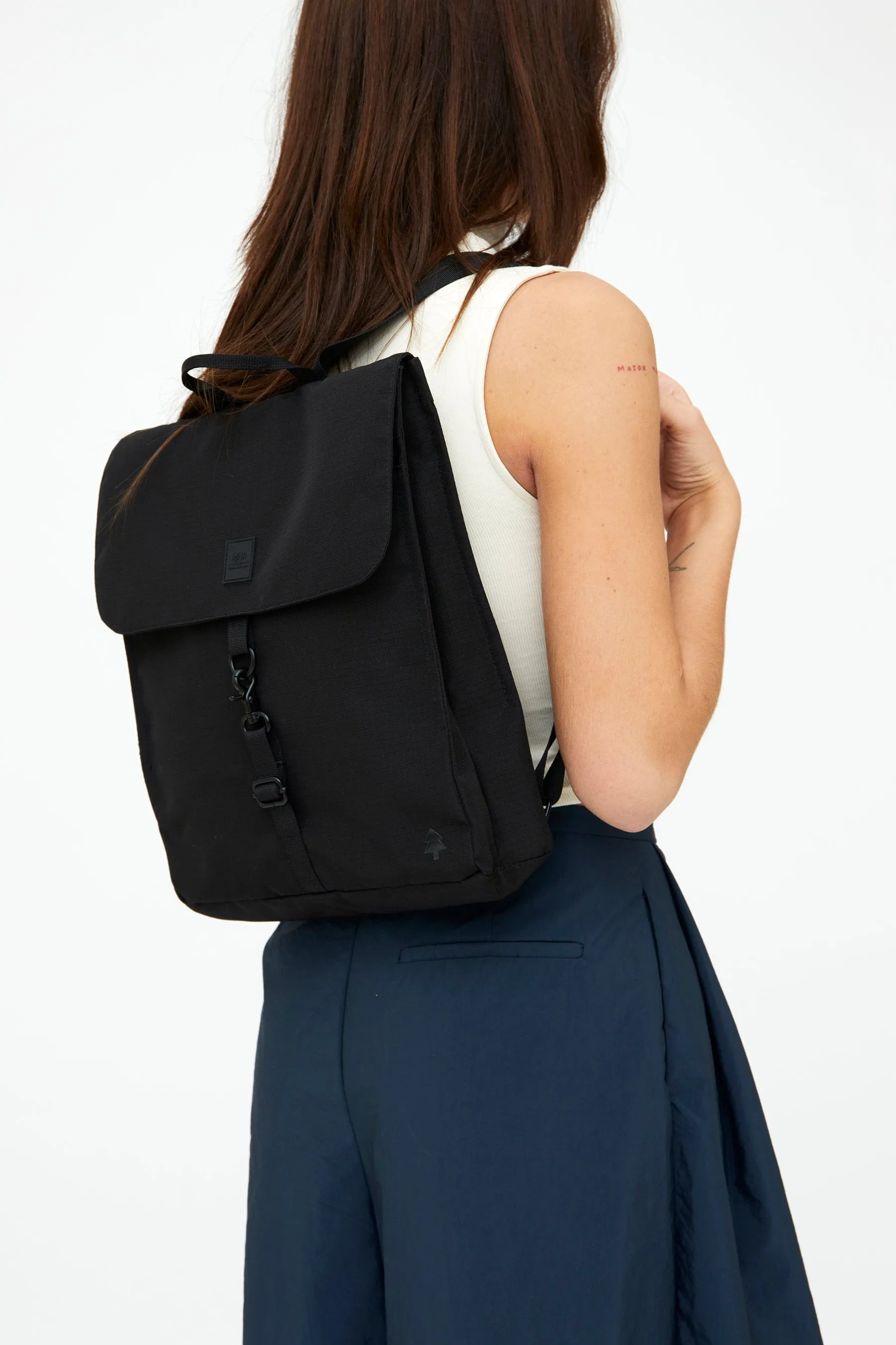 Handy Mini Backpack Black Vandra