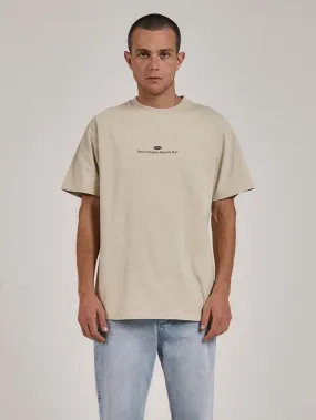 Hell Raised Merch Fit Tee - Oatmeal