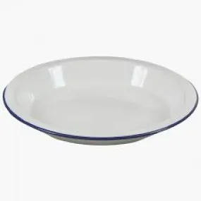 Highlander Enamel Plate