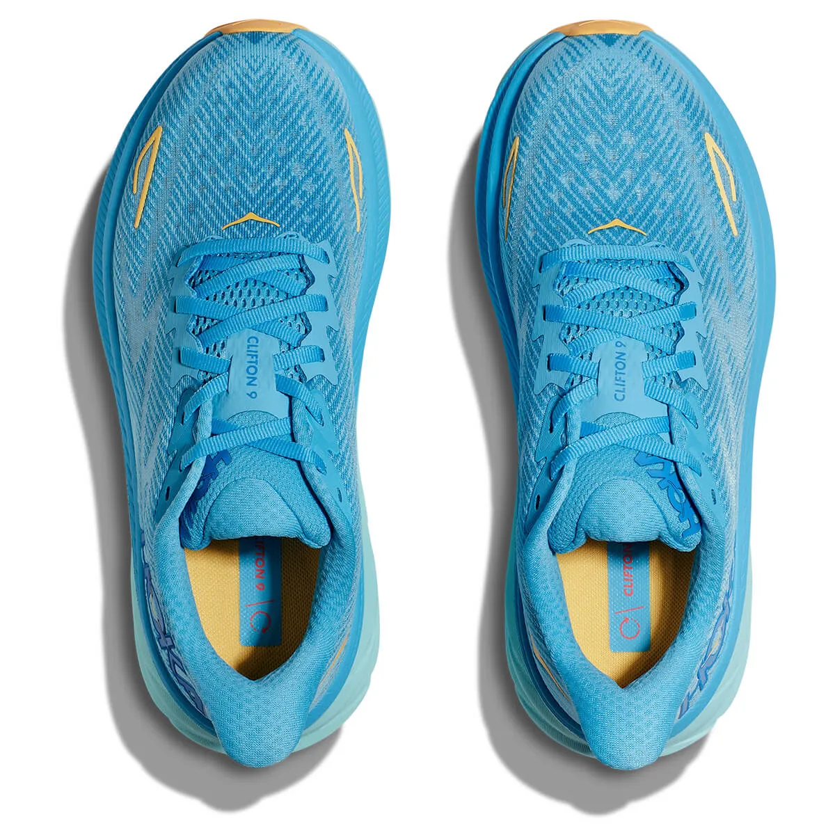 Hoka Clifton 9 Womens | Swim Day / Cloudless