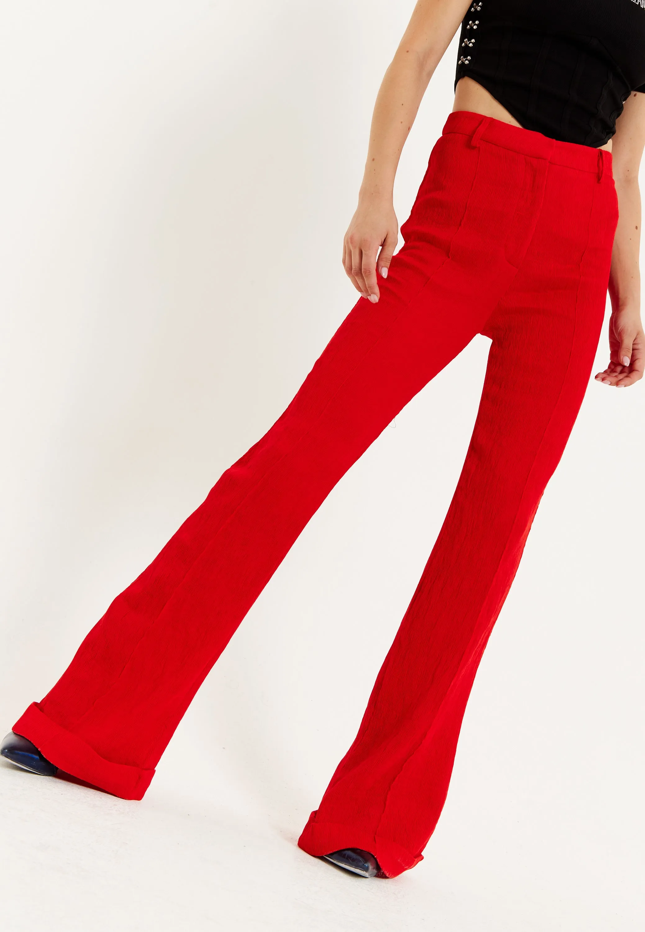 House Of Holland Red Trousers