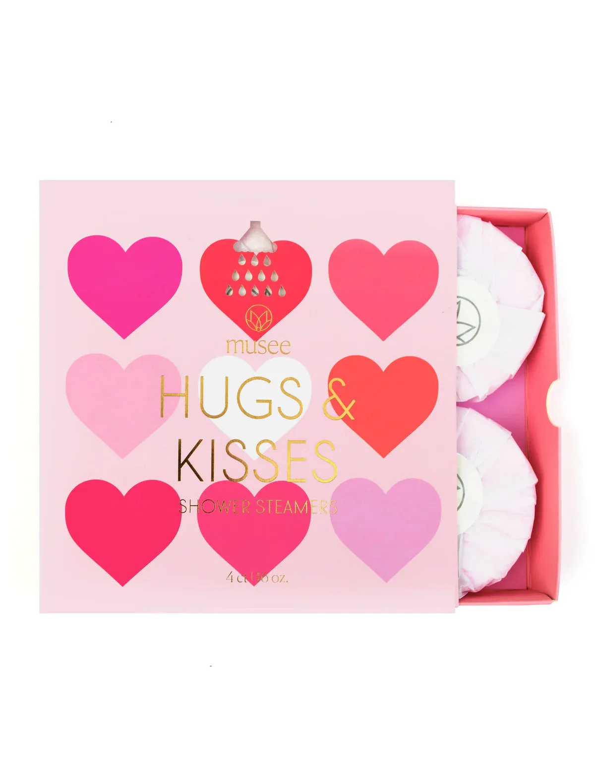 Hugs & Kisses Shower Steamers