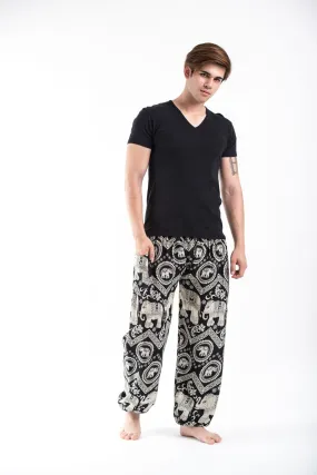 Imperial Elephant Men's Elephant Pants in Black