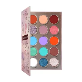 ITALIA Wanderlust Paleta de Sombras 15 Tonos