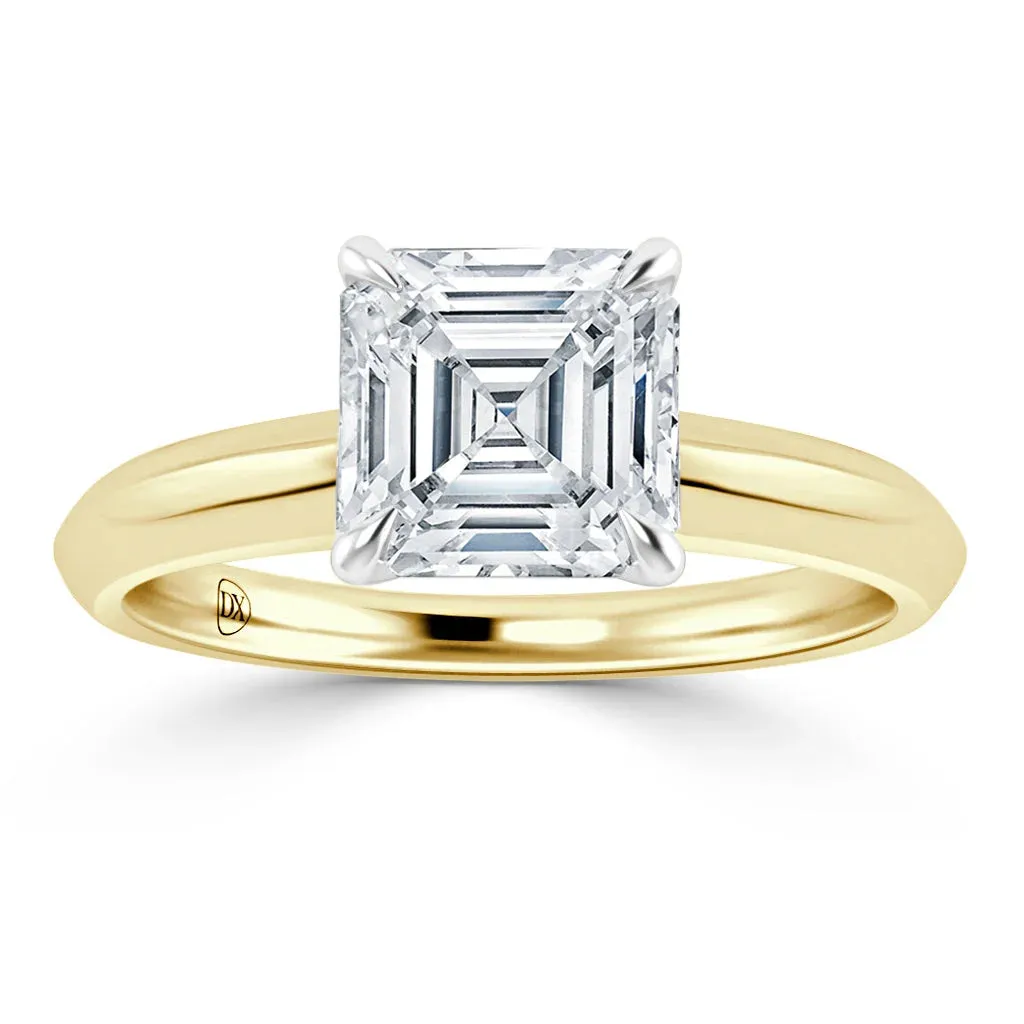 Jessica - 18ct Yellow Gold - Asscher